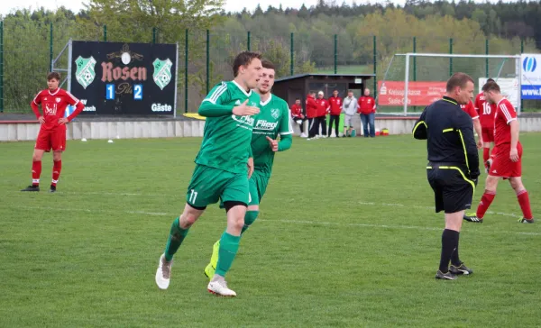 23. ST: SV Moßbach - SV Silbitz/Crossen 2:2 (1:1)