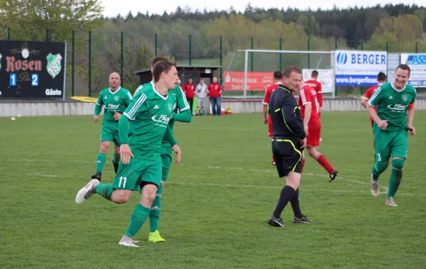 23. ST: SV Moßbach - SV Silbitz/Crossen 2:2 (1:1)