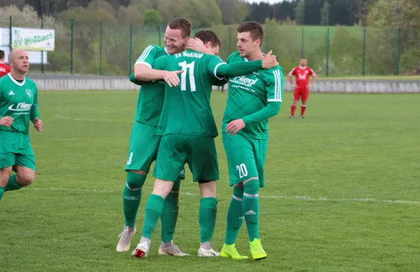 23. ST: SV Moßbach - SV Silbitz/Crossen 2:2 (1:1)