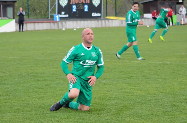 23. ST: SV Moßbach - SV Silbitz/Crossen 2:2 (1:1)