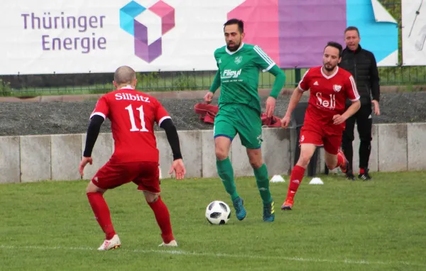 23. ST: SV Moßbach - SV Silbitz/Crossen 2:2 (1:1)