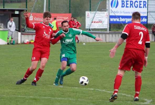 23. ST: SV Moßbach - SV Silbitz/Crossen 2:2 (1:1)