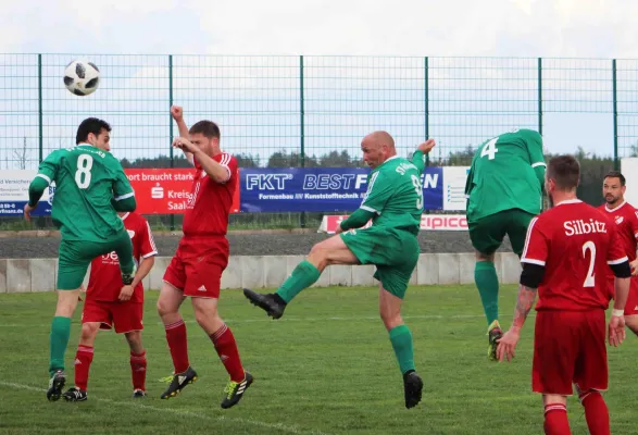 23. ST: SV Moßbach - SV Silbitz/Crossen 2:2 (1:1)