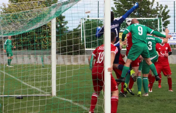 23. ST: SV Moßbach - SV Silbitz/Crossen 2:2 (1:1)