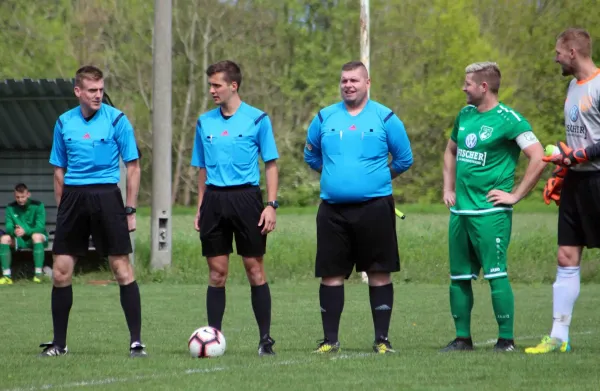 24. ST: FV Rodatal Zöllnitz - SV Moßbach 0:5 (0:2)