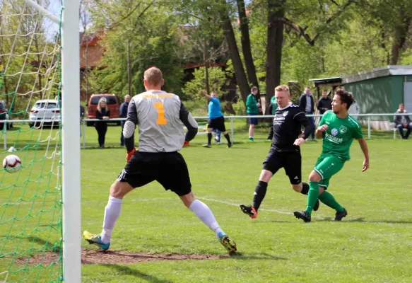 24. ST: FV Rodatal Zöllnitz - SV Moßbach 0:5 (0:2)