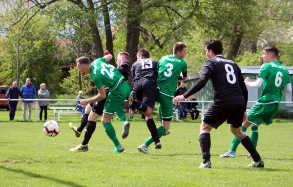 24. ST: FV Rodatal Zöllnitz - SV Moßbach 0:5 (0:2)