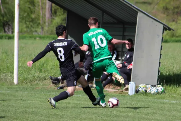 24. ST: FV Rodatal Zöllnitz - SV Moßbach 0:5 (0:2)