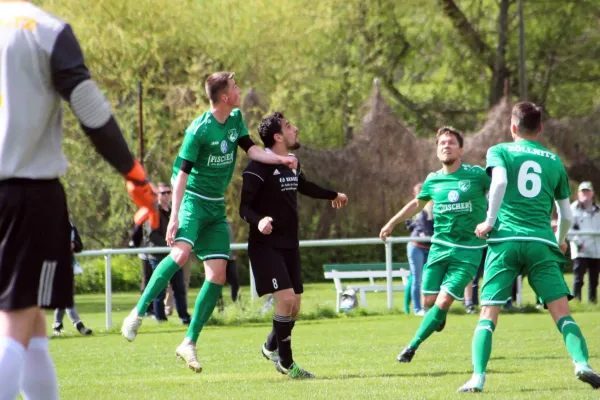 24. ST: FV Rodatal Zöllnitz - SV Moßbach 0:5 (0:2)