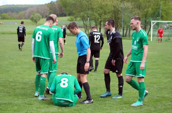24. ST: FV Rodatal Zöllnitz - SV Moßbach 0:5 (0:2)
