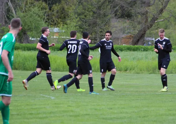24. ST: FV Rodatal Zöllnitz - SV Moßbach 0:5 (0:2)