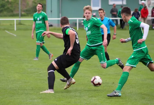 24. ST: FV Rodatal Zöllnitz - SV Moßbach 0:5 (0:2)