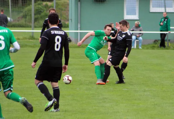 24. ST: FV Rodatal Zöllnitz - SV Moßbach 0:5 (0:2)