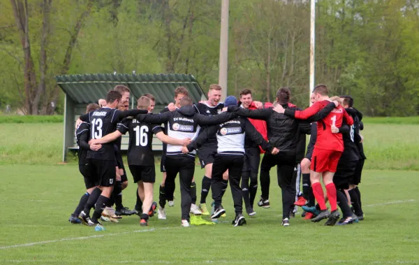 24. ST: FV Rodatal Zöllnitz - SV Moßbach 0:5 (0:2)