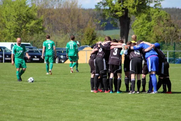 25. ST: SV Moßbach - Eintracht Camburg  2:2 (2:1)