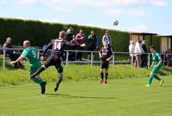 25. ST: SV Moßbach - Eintracht Camburg  2:2 (2:1)