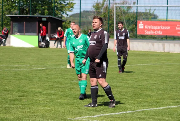 25. ST: SV Moßbach - Eintracht Camburg  2:2 (2:1)