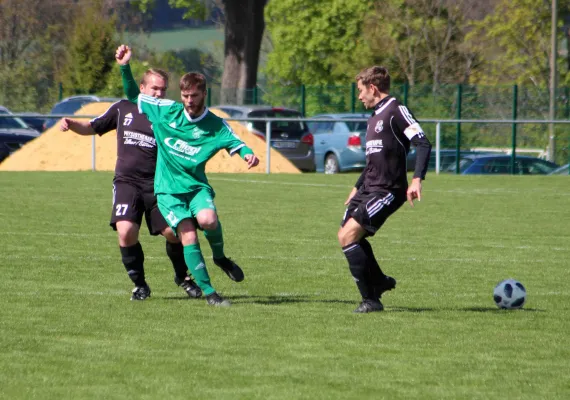 25. ST: SV Moßbach - Eintracht Camburg  2:2 (2:1)