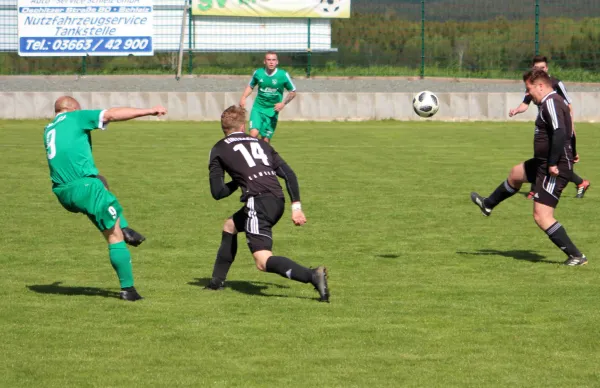 25. ST: SV Moßbach - Eintracht Camburg  2:2 (2:1)