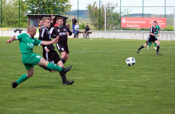 25. ST: SV Moßbach - Eintracht Camburg  2:2 (2:1)