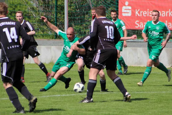 25. ST: SV Moßbach - Eintracht Camburg  2:2 (2:1)