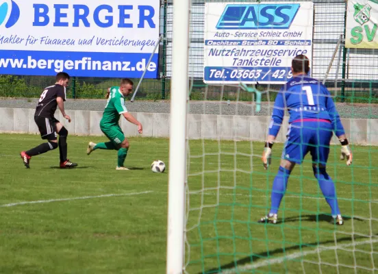 25. ST: SV Moßbach - Eintracht Camburg  2:2 (2:1)