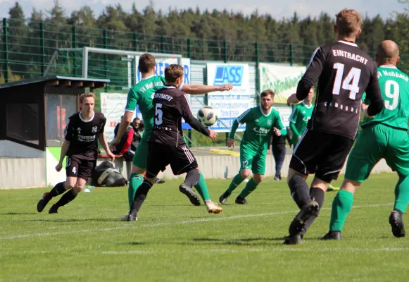 25. ST: SV Moßbach - Eintracht Camburg  2:2 (2:1)