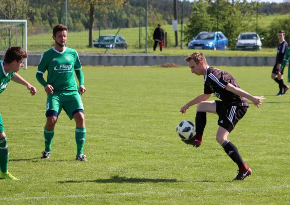 25. ST: SV Moßbach - Eintracht Camburg  2:2 (2:1)