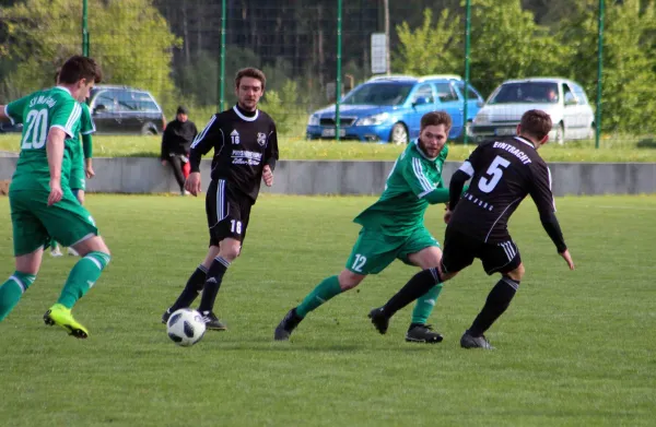 25. ST: SV Moßbach - Eintracht Camburg  2:2 (2:1)