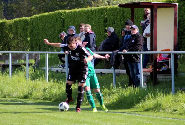 25. ST: SV Moßbach - Eintracht Camburg  2:2 (2:1)