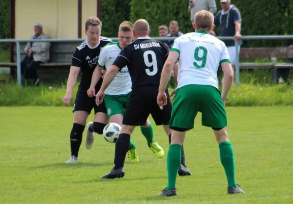 26. ST: SV Moßbach - SG Union Isserstedt 3:2 (2:2)