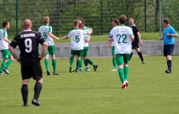 26. ST: SV Moßbach - SG Union Isserstedt 3:2 (2:2)