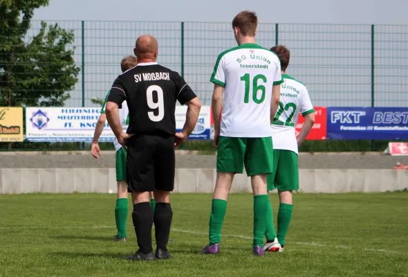 26. ST: SV Moßbach - SG Union Isserstedt 3:2 (2:2)