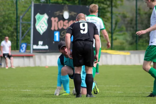 26. ST: SV Moßbach - SG Union Isserstedt 3:2 (2:2)