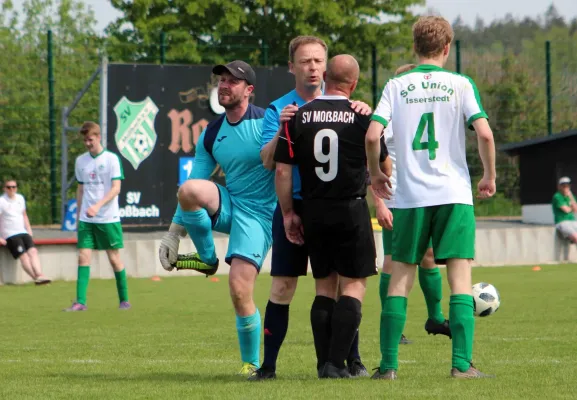 26. ST: SV Moßbach - SG Union Isserstedt 3:2 (2:2)