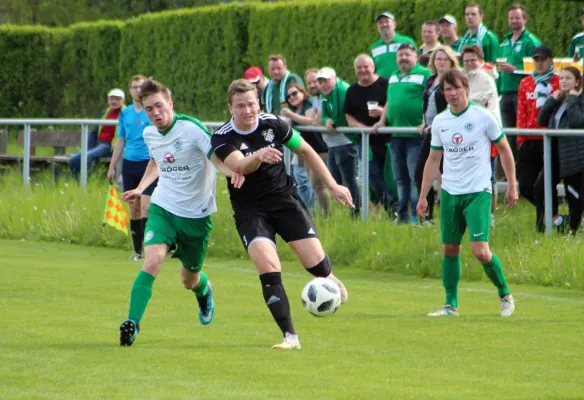 26. ST: SV Moßbach - SG Union Isserstedt 3:2 (2:2)