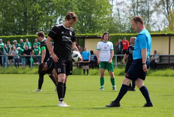 26. ST: SV Moßbach - SG Union Isserstedt 3:2 (2:2)