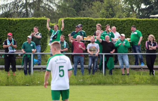 26. ST: SV Moßbach - SG Union Isserstedt 3:2 (2:2)