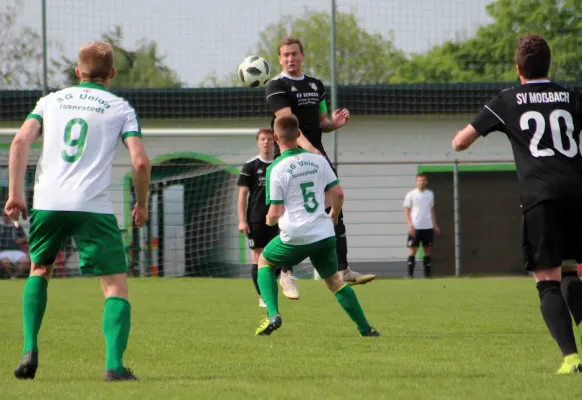 26. ST: SV Moßbach - SG Union Isserstedt 3:2 (2:2)