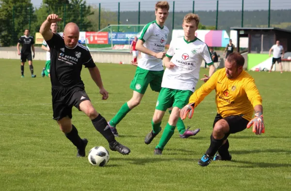 26. ST: SV Moßbach - SG Union Isserstedt 3:2 (2:2)