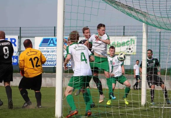 26. ST: SV Moßbach - SG Union Isserstedt 3:2 (2:2)