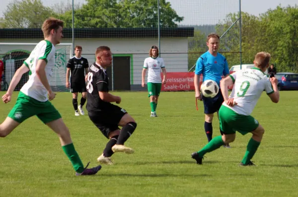 26. ST: SV Moßbach - SG Union Isserstedt 3:2 (2:2)