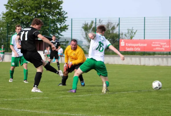 26. ST: SV Moßbach - SG Union Isserstedt 3:2 (2:2)