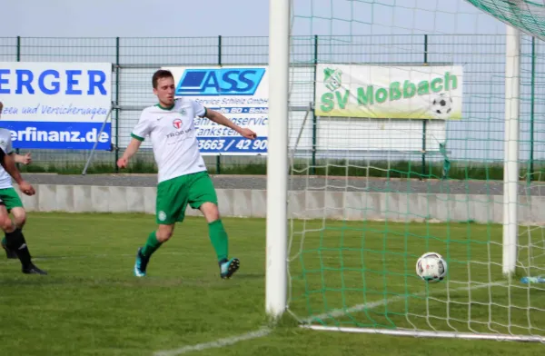 26. ST: SV Moßbach - SG Union Isserstedt 3:2 (2:2)