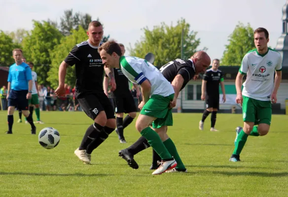 26. ST: SV Moßbach - SG Union Isserstedt 3:2 (2:2)