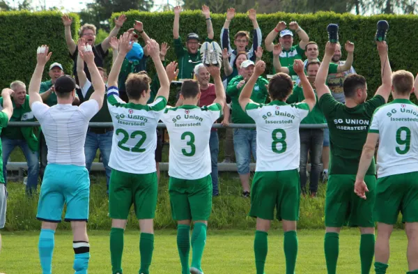 26. ST: SV Moßbach - SG Union Isserstedt 3:2 (2:2)