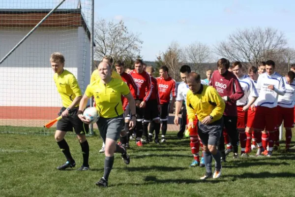 20. Spieltag SV Moßbach : SG Blankenstein