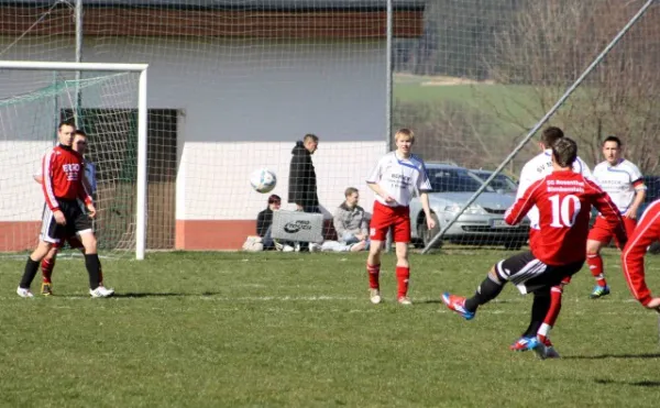 20. Spieltag SV Moßbach : SG Blankenstein