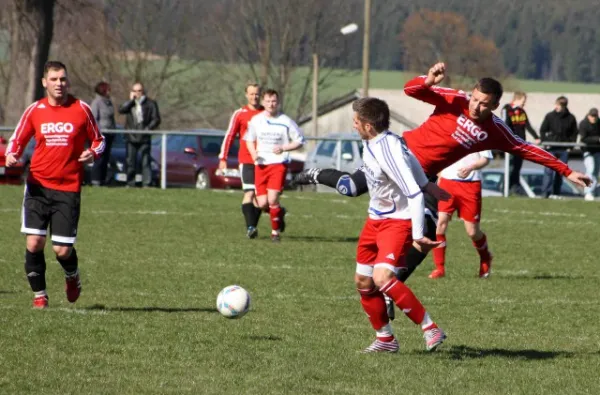 20. Spieltag SV Moßbach : SG Blankenstein