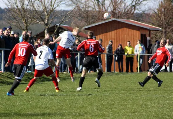 20. Spieltag SV Moßbach : SG Blankenstein